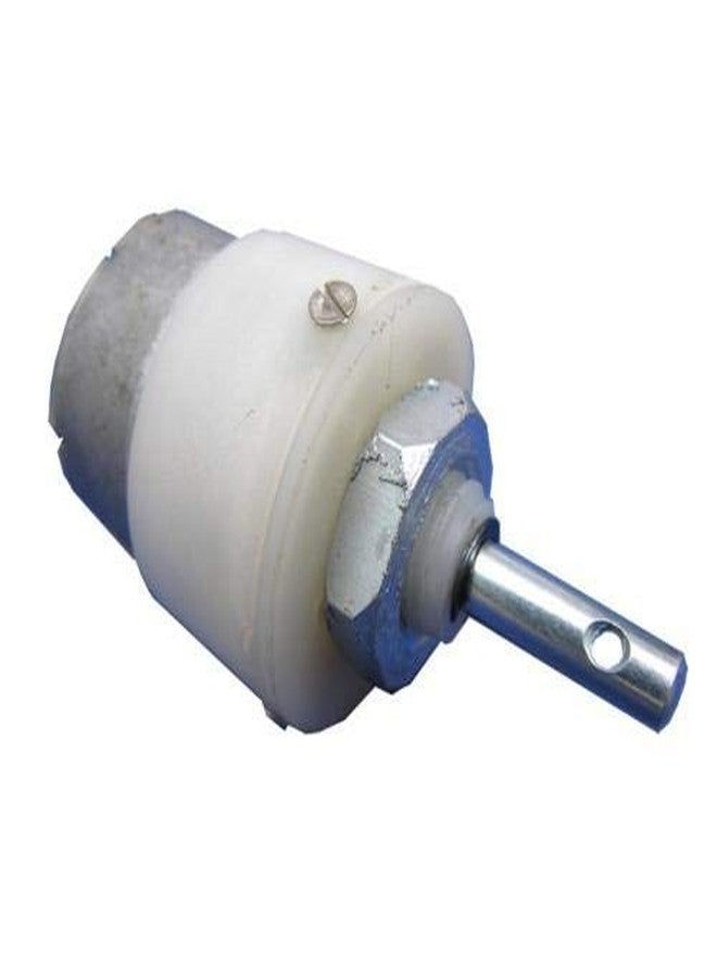 TECHTONICS 200 RPM 12V DC Gear Motor for Robotics - Image 1